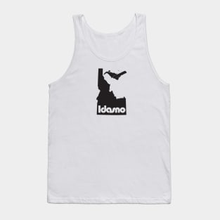 Idasno Board-Black Tank Top